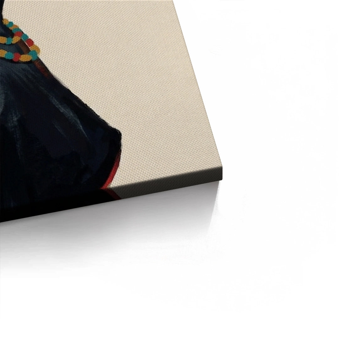 2Boho African Woman - Canvas