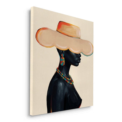 Boho African Woman - Canvas