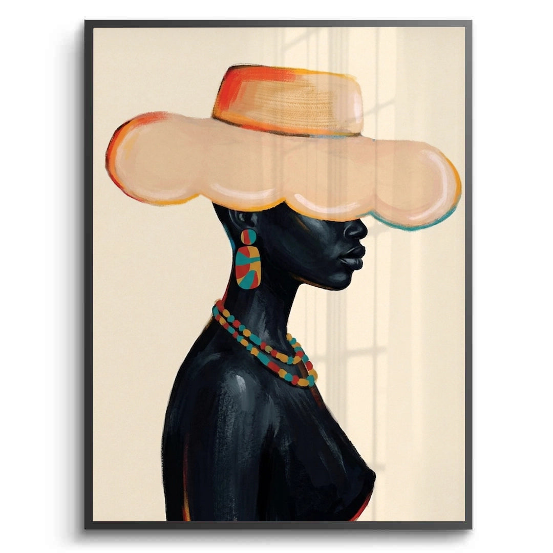 2Boho African Woman - Fine Art