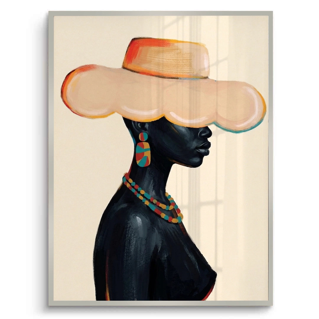 2Boho African Woman - Fine Art
