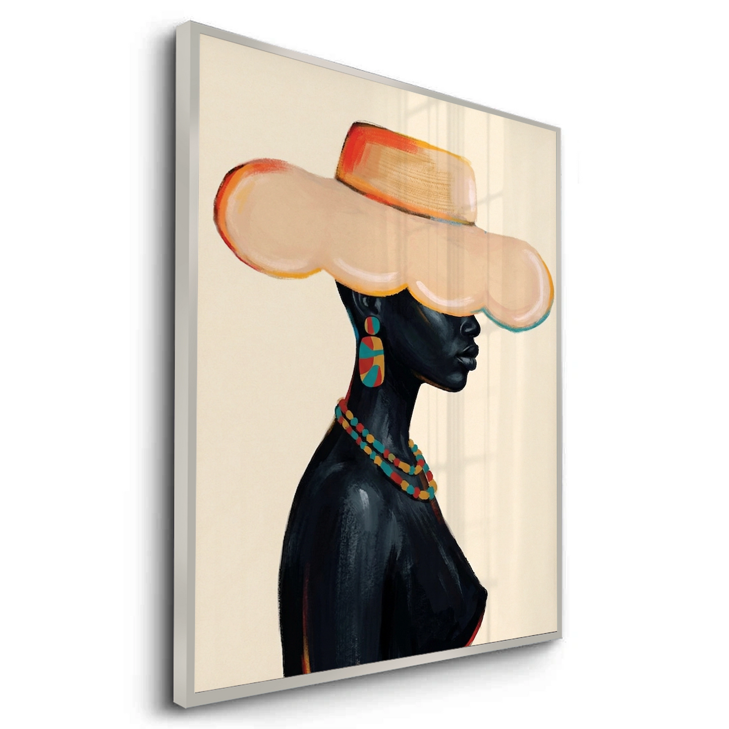 2Boho African Woman - Fine Art