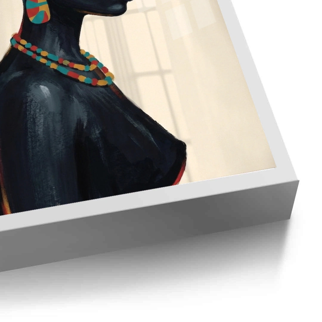 2Boho African Woman - Fine Art