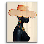 Boho African Woman - Fine Art