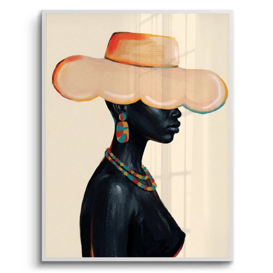 Boho African Woman - Fine Art