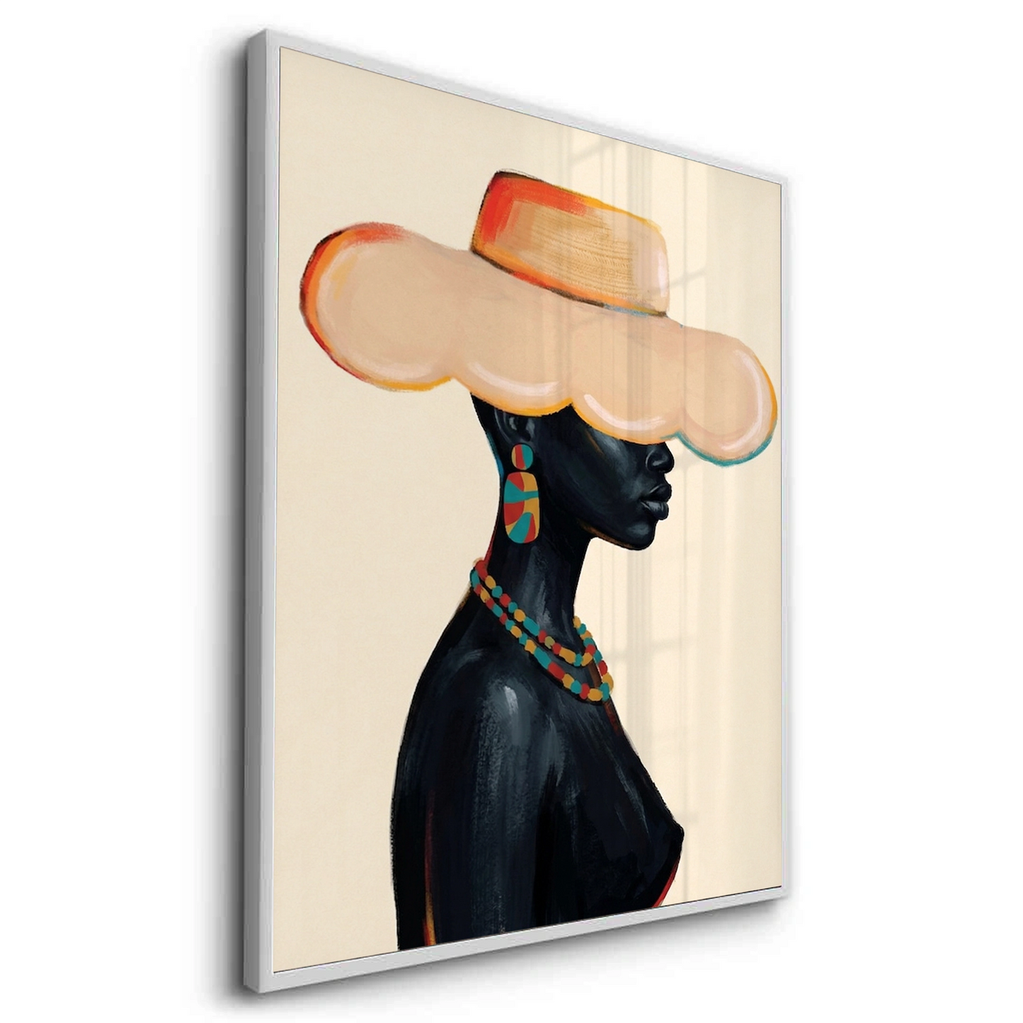2Boho African Woman - Fine Art