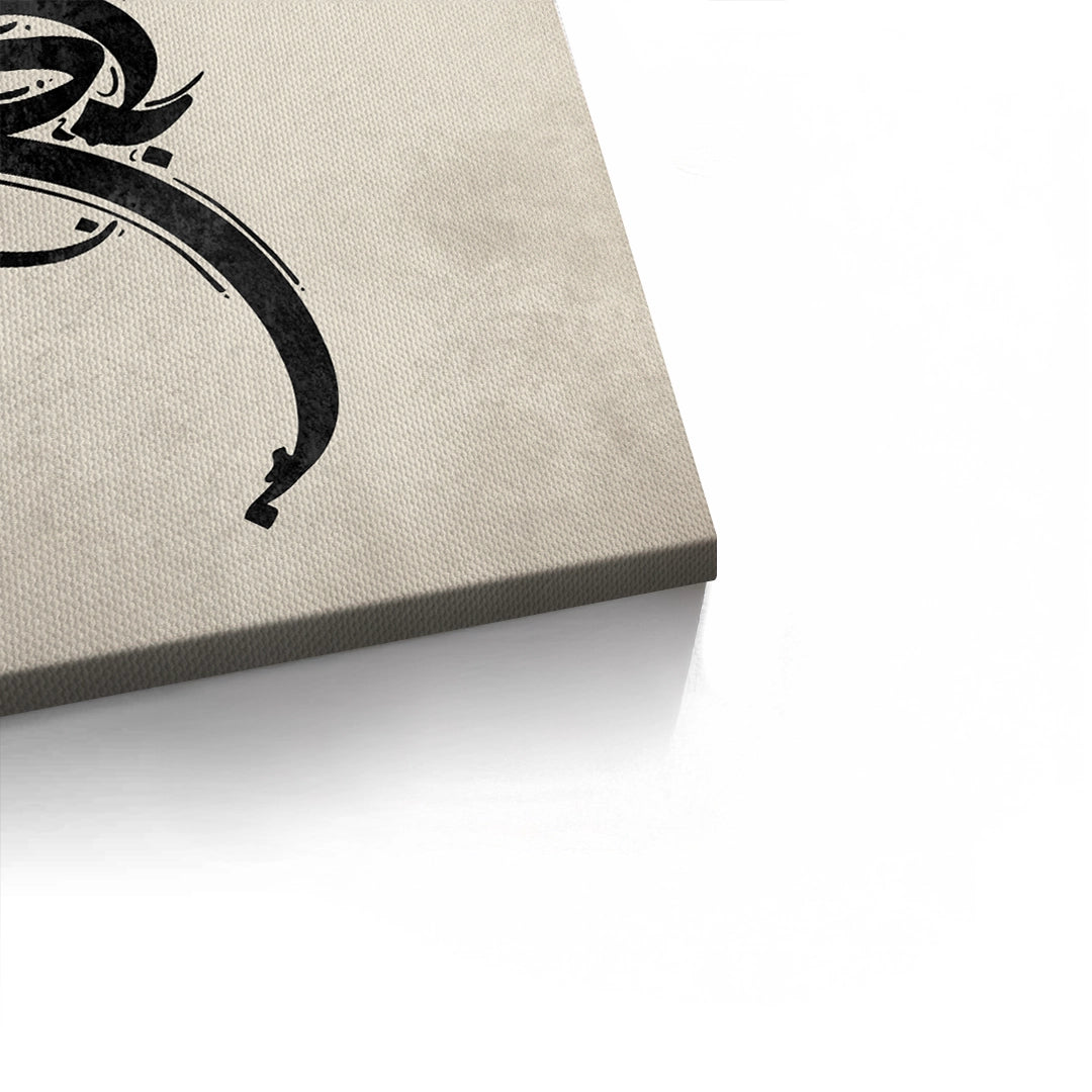 2Boho Arabic Calligraphy - Canvas