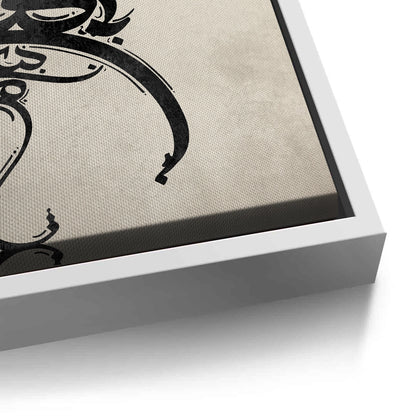 Boho Arabic Calligraphy - Canvas