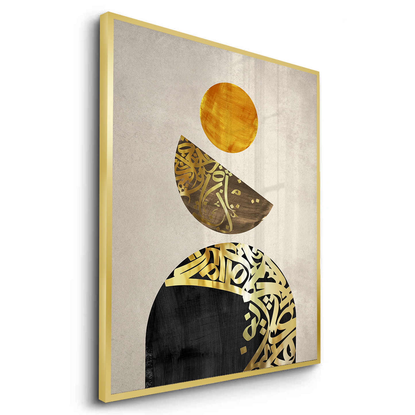2Boho Arabic Script - Fine Art