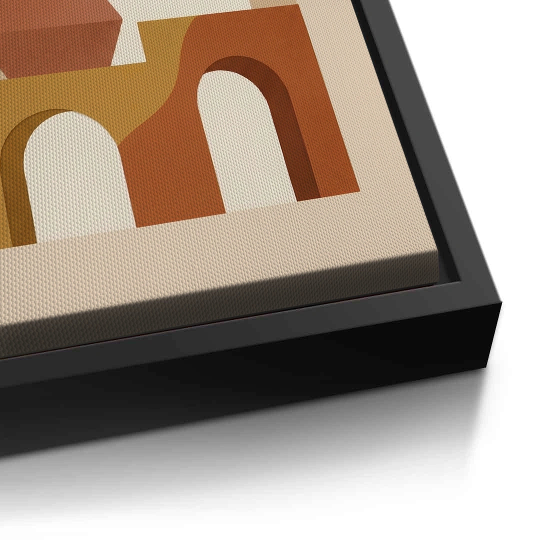 2Boho Cactus - Canvas