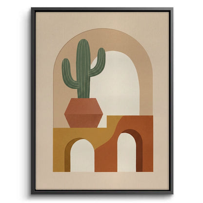 Boho Cactus - Canvas