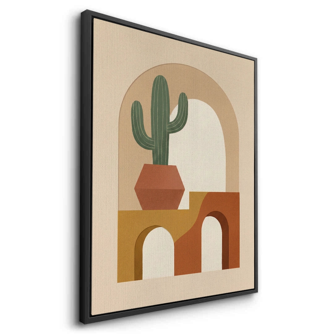 2Boho Cactus - Canvas