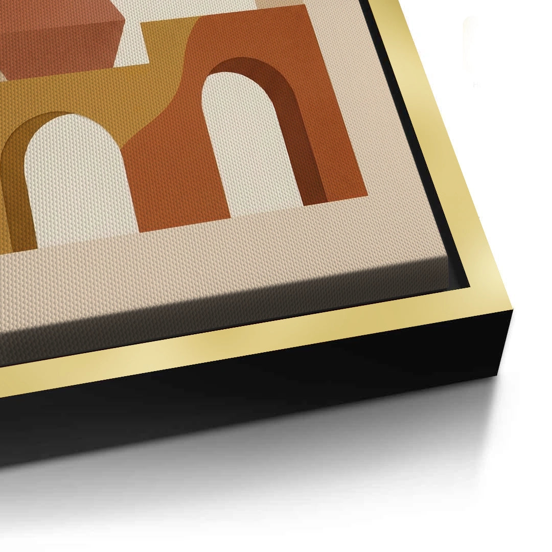 2Boho Cactus - Canvas