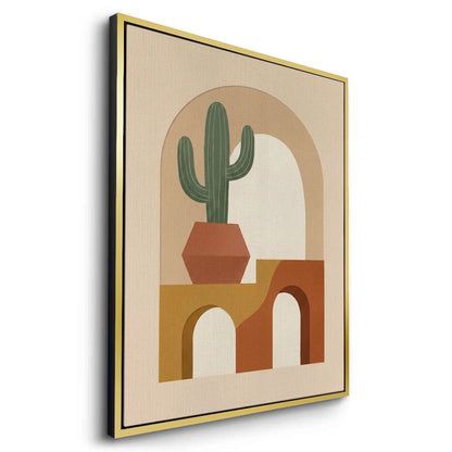 Boho Cactus - Canvas