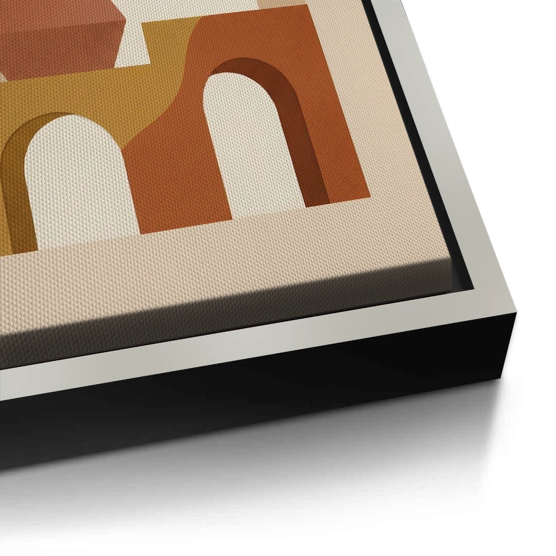 2Boho Cactus - Canvas