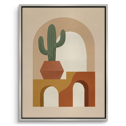 Boho Cactus - Canvas