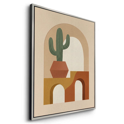 Boho Cactus - Canvas