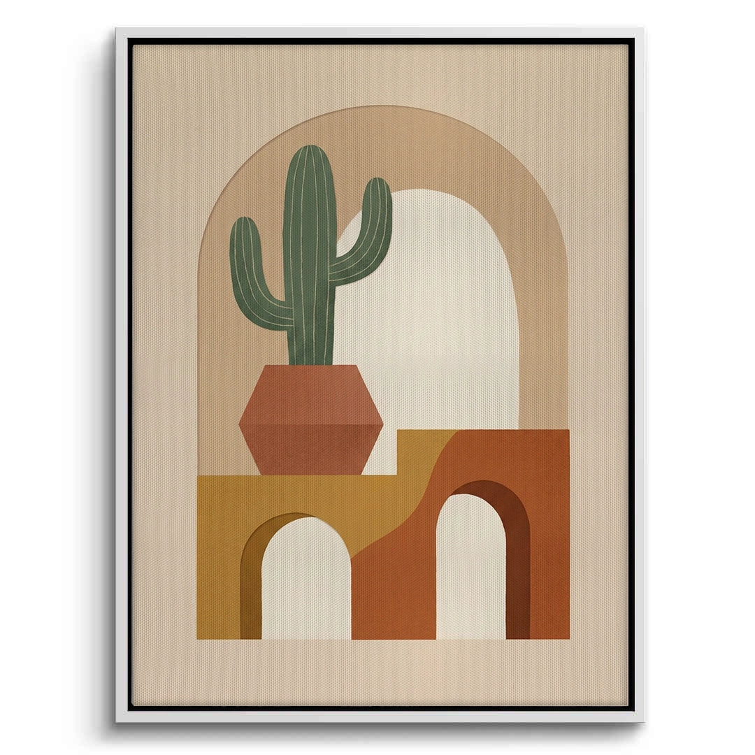 2Boho Cactus - Canvas