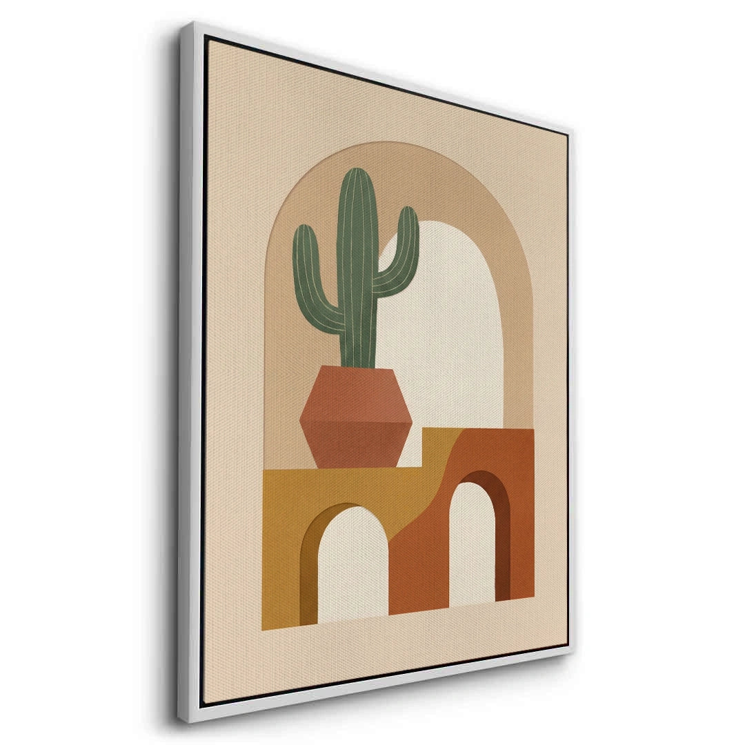2Boho Cactus - Canvas