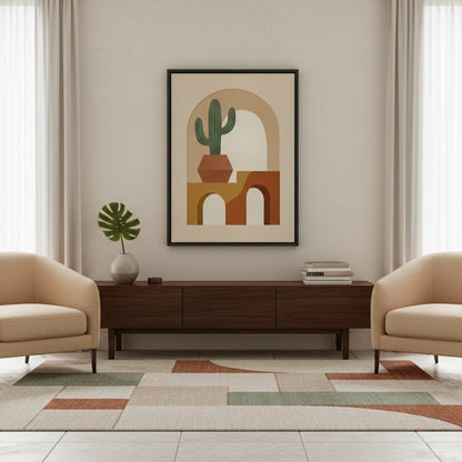 Boho Cactus - Canvas