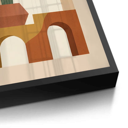 Boho Cactus - Fine Art