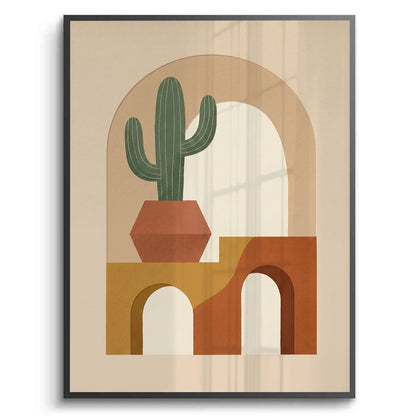 Boho Cactus - Fine Art