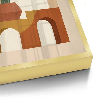 Boho Cactus - Fine Art