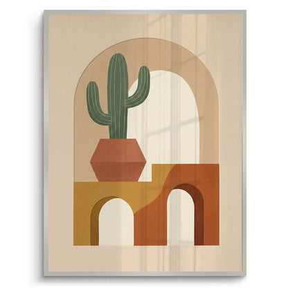 Boho Cactus - Fine Art
