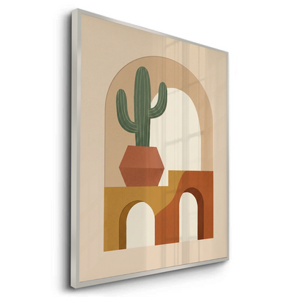 Boho Cactus - Fine Art