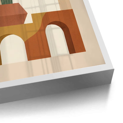 Boho Cactus - Fine Art