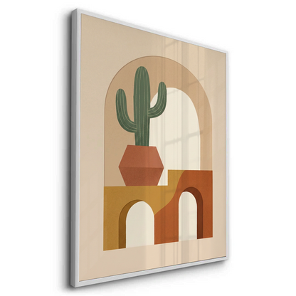 Boho Cactus - Fine Art