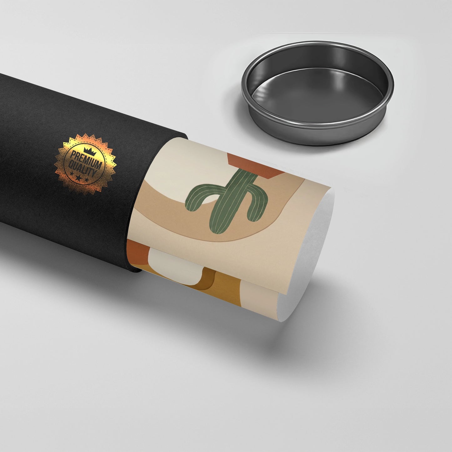 2Boho Cactus - Poster