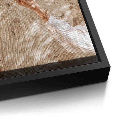 Boho Citrus Branch - Canvas