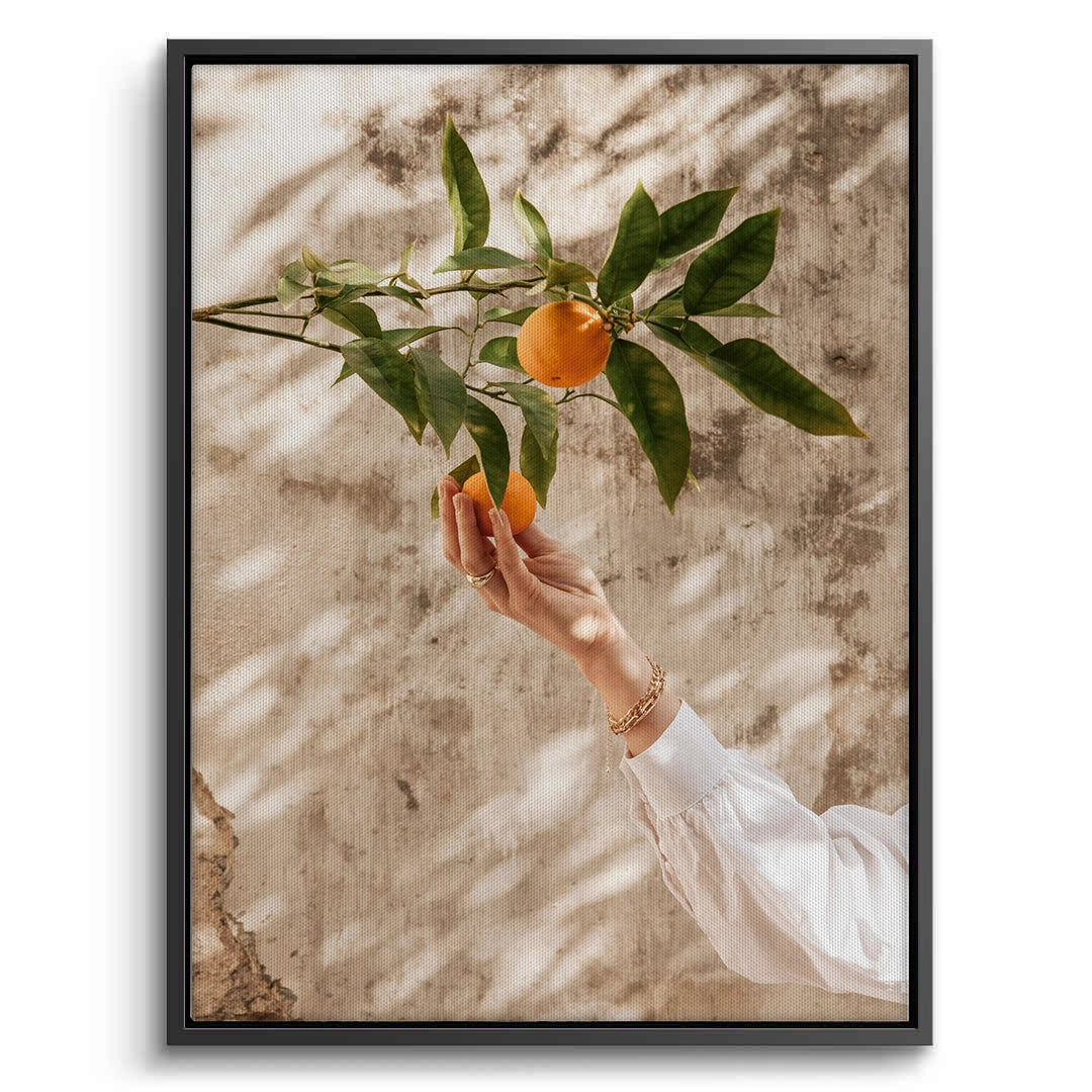 2Boho Citrus Branch - Canvas