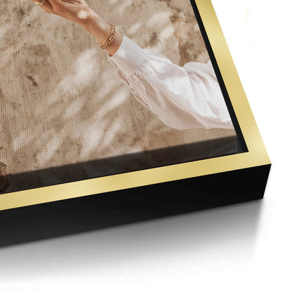 Boho Citrus Branch - Canvas