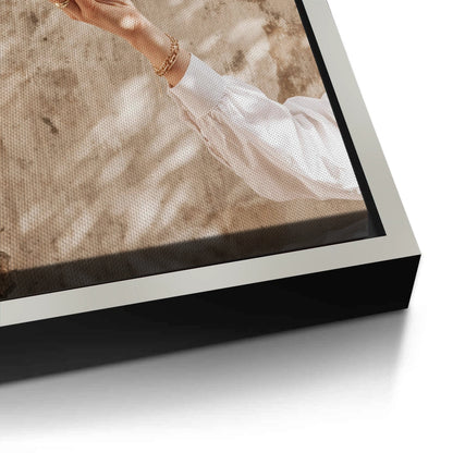 Boho Citrus Branch - Canvas