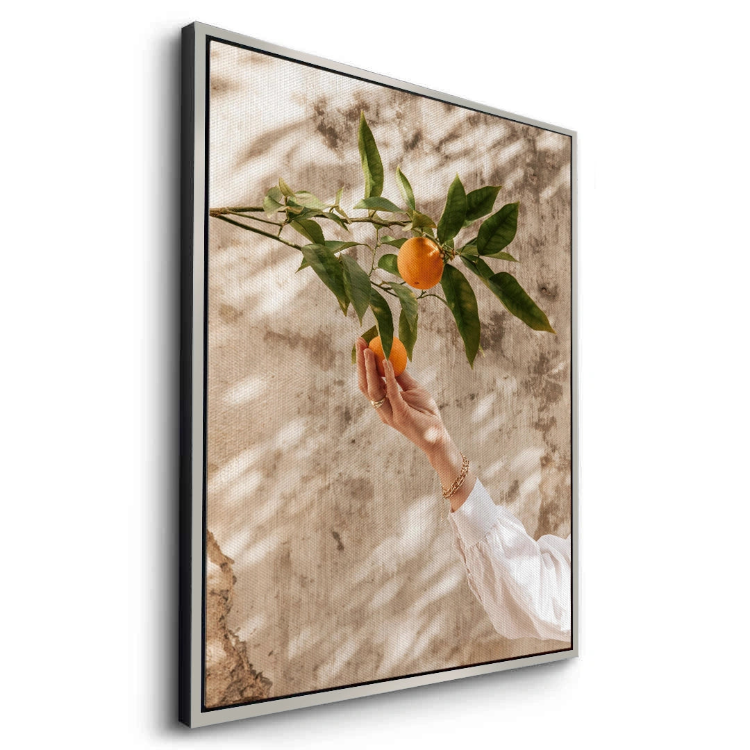 2Boho Citrus Branch - Canvas
