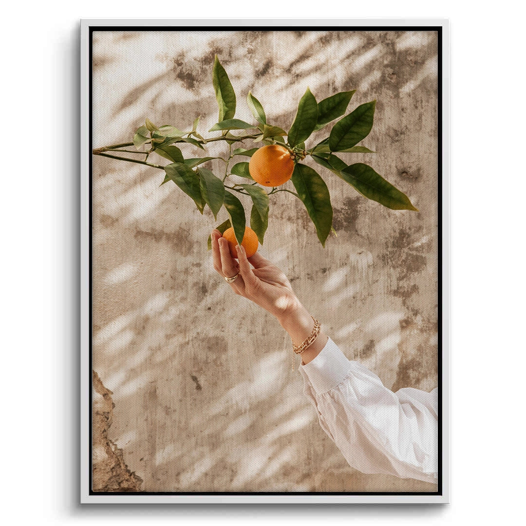 2Boho Citrus Branch - Canvas