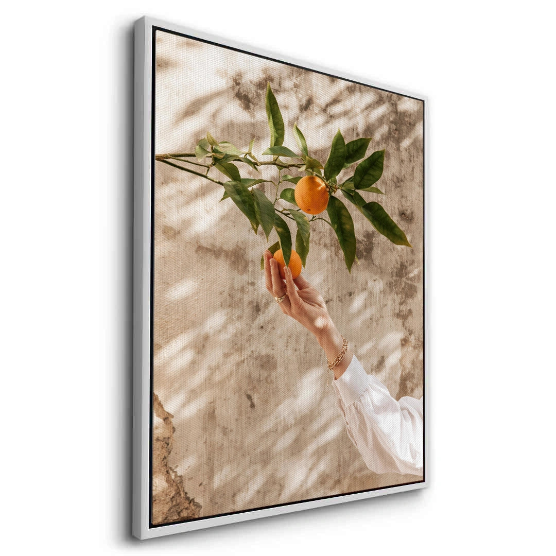 2Boho Citrus Branch - Canvas