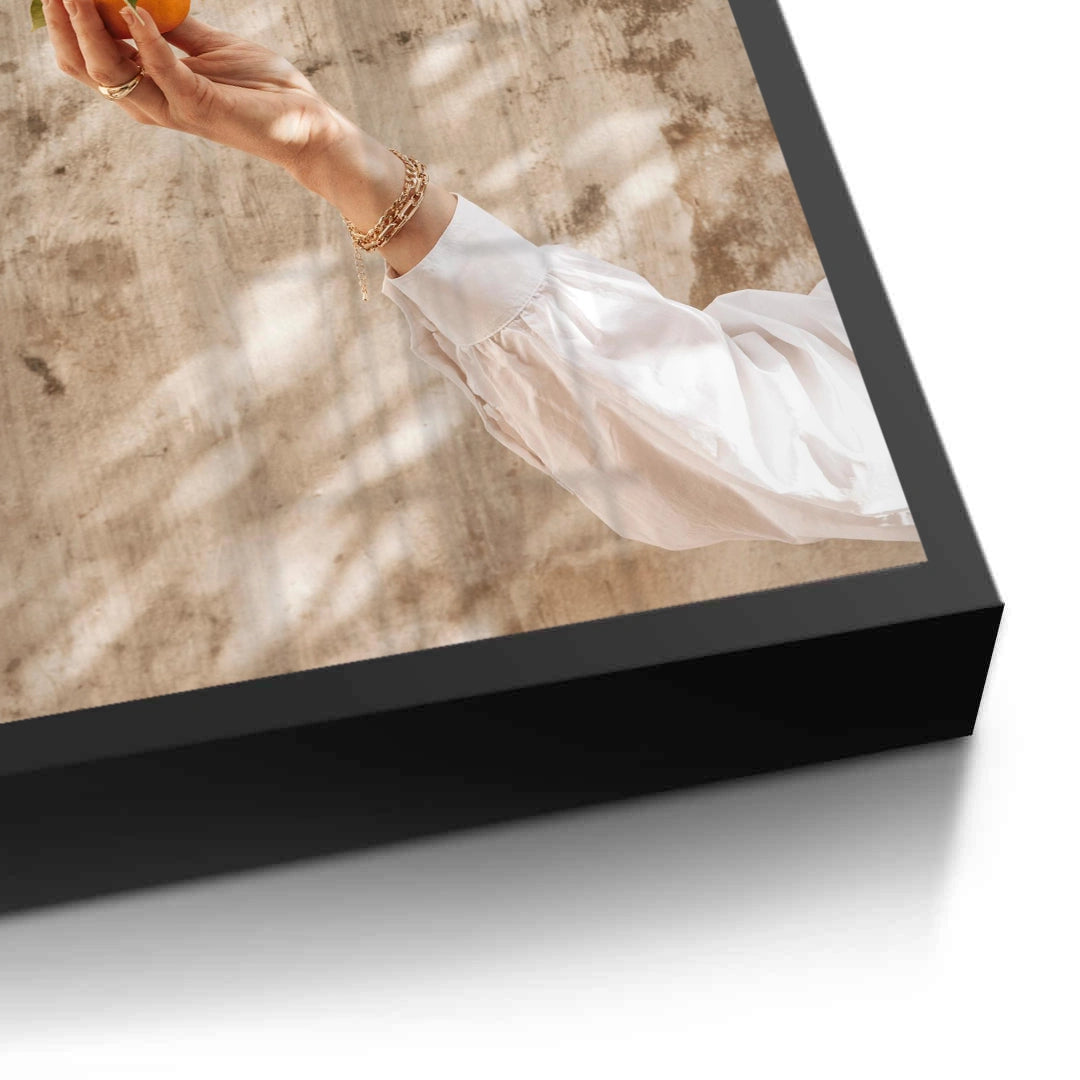 2Boho Citrus Branch - Fine Art