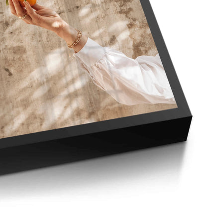 Boho Citrus Branch - Fine Art