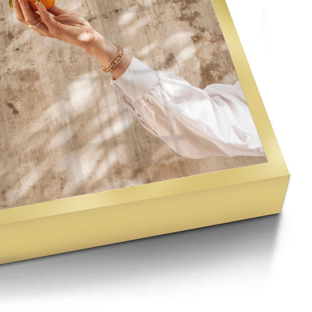 2Boho Citrus Branch - Fine Art