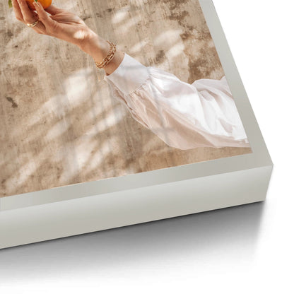 Boho Citrus Branch - Fine Art