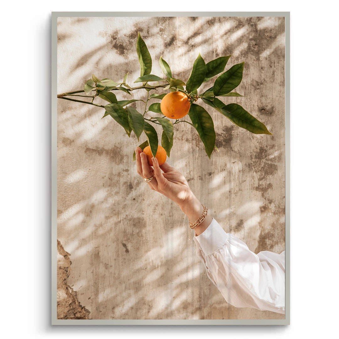 2Boho Citrus Branch - Fine Art