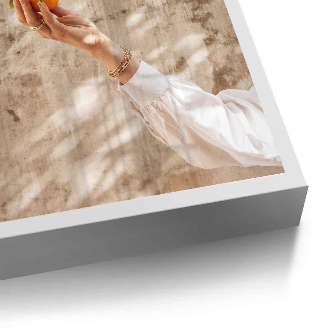 2Boho Citrus Branch - Fine Art