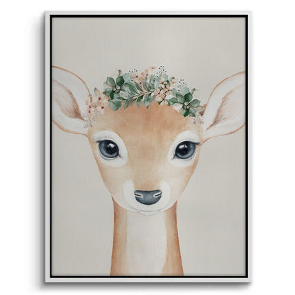Boho Deer - Canvas