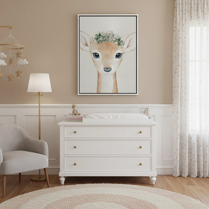Boho Deer - Canvas