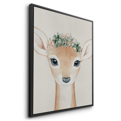 Boho Deer - Canvas