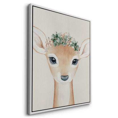 Boho Deer - Canvas