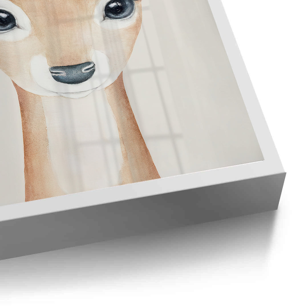 2Boho Deer - Fine Art