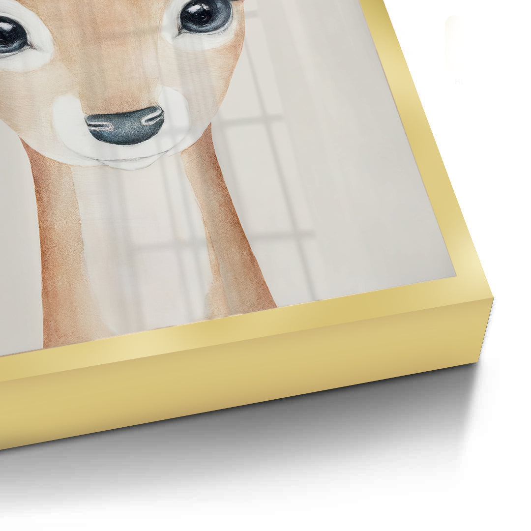 2Boho Deer - Fine Art